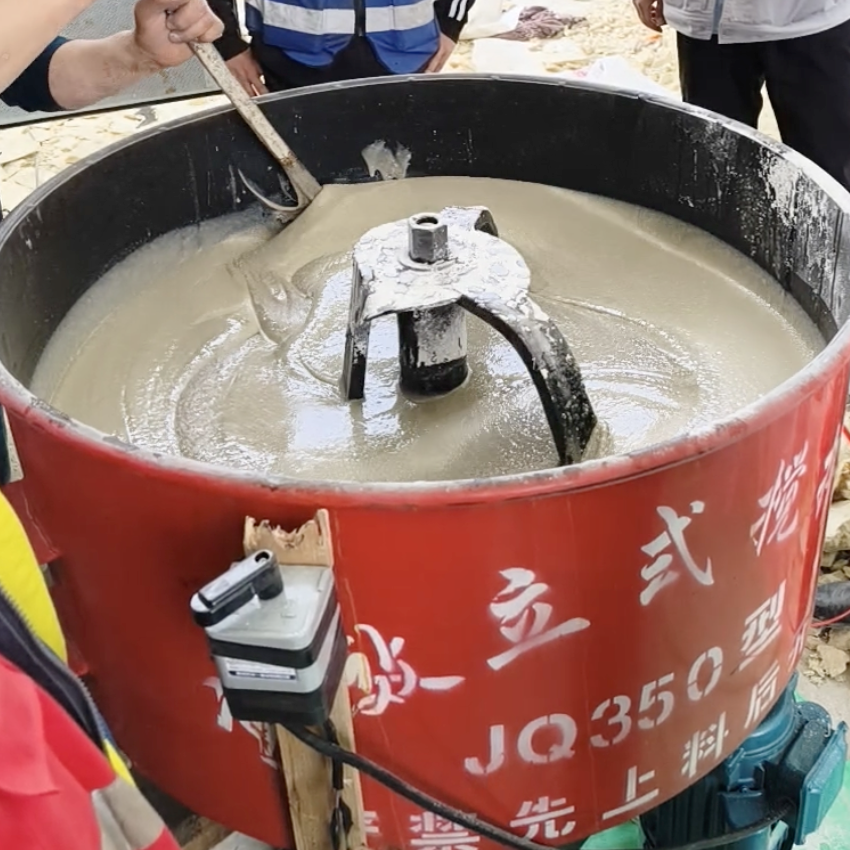太白汽轮机余热压缩机导热油设备底座耐高温环氧树脂灌浆料